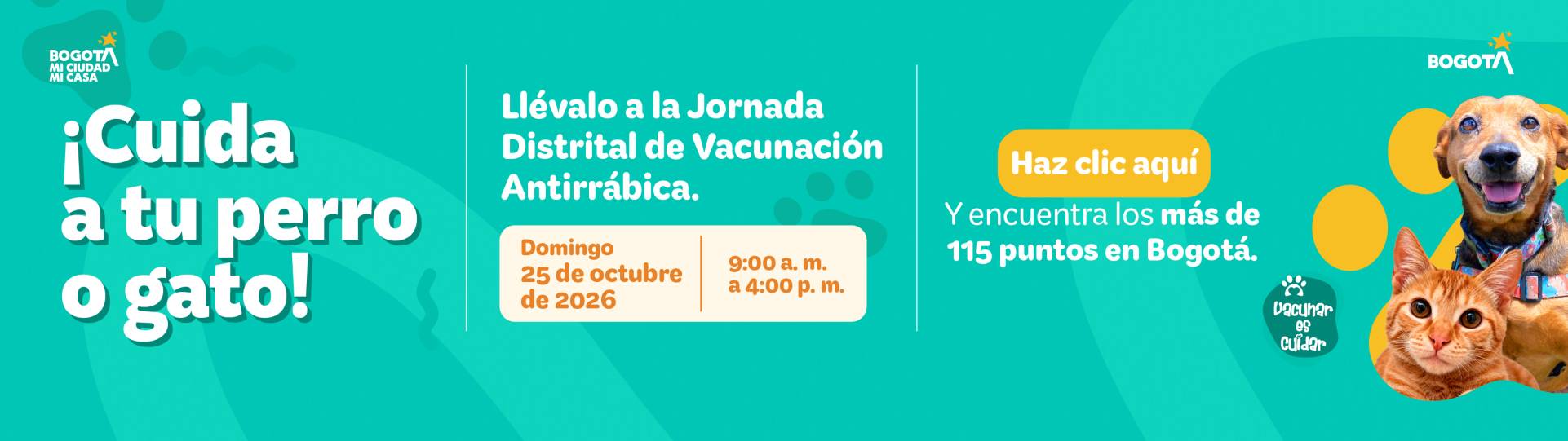 Banner Vacunación Banner vacunación
